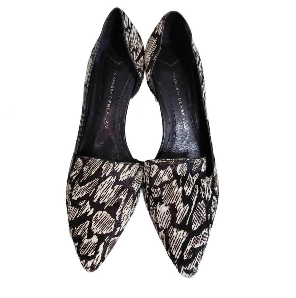 Derek Lam 10 Crosby D'orsay Heels Size 6